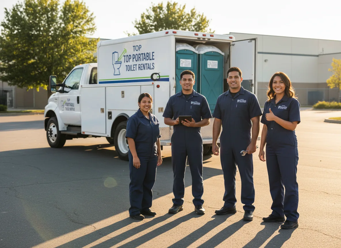 Short Term Porta Potty Rental company in Trosper, KY